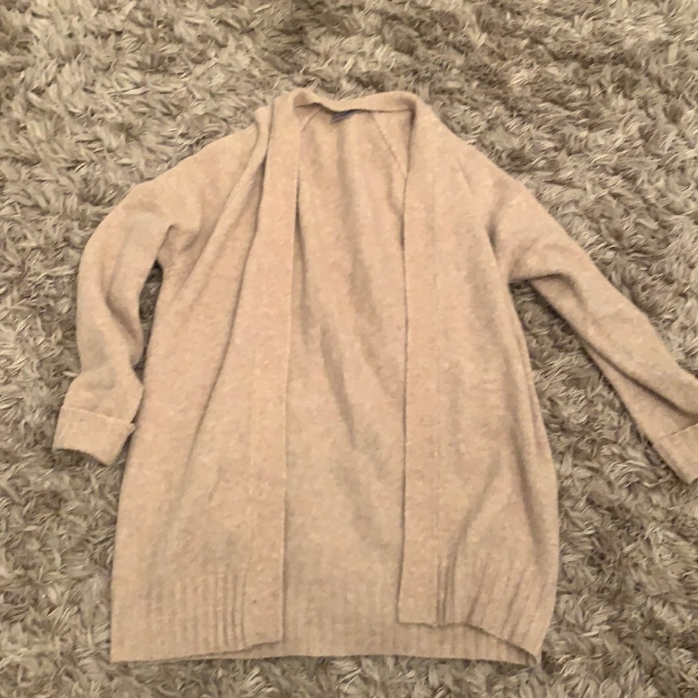 Knotted cardigan